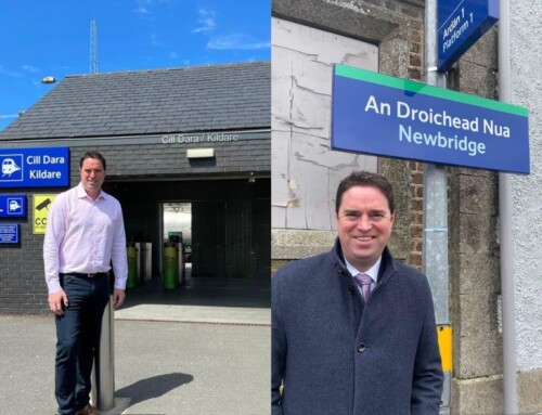 Delays on Reductions in Train Fares for Kildare South Commuters Not Acceptable